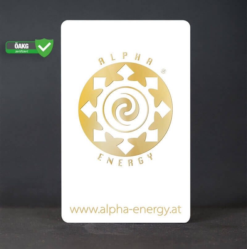 Energiekarte