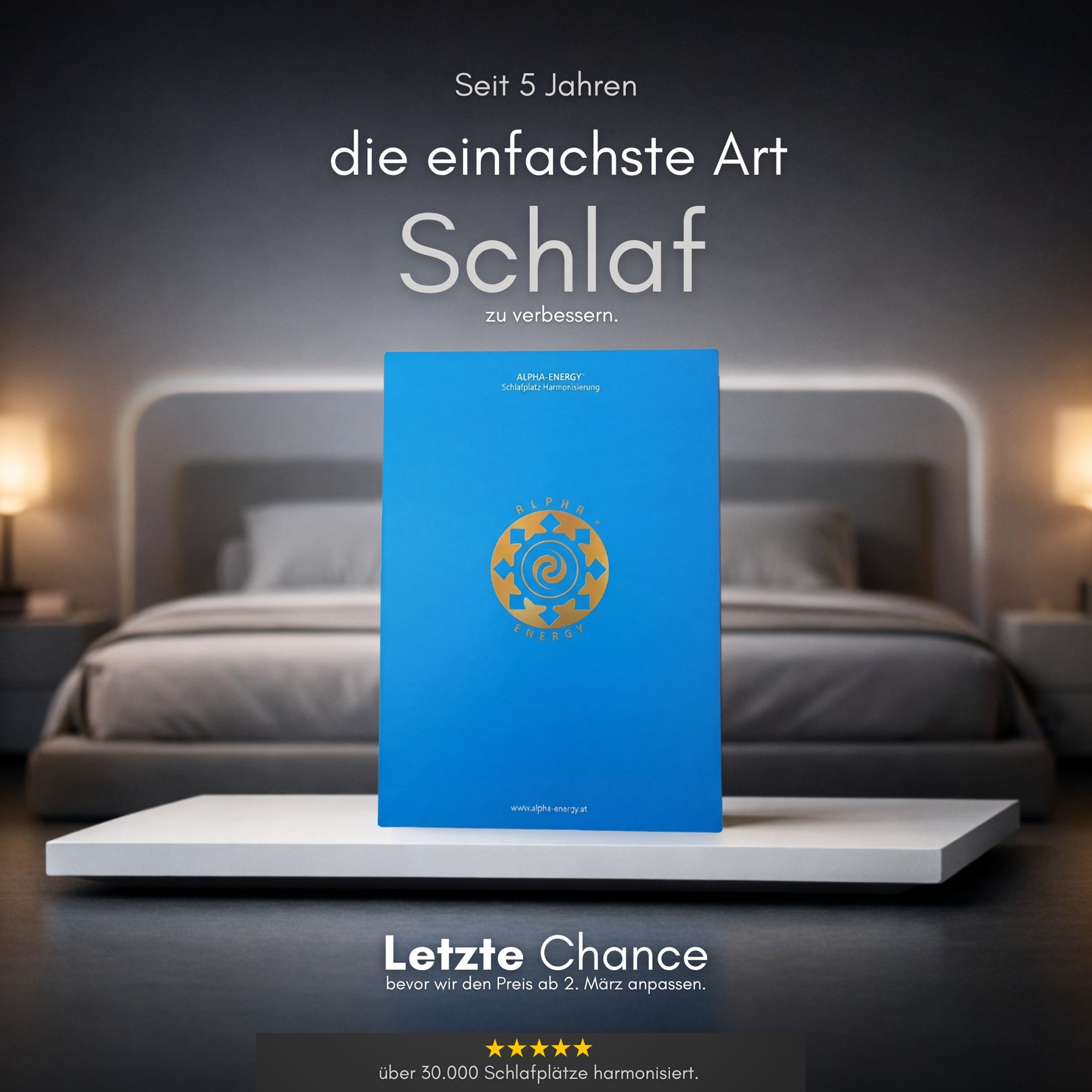 Schlafplatz-Harmonisierungsplatte