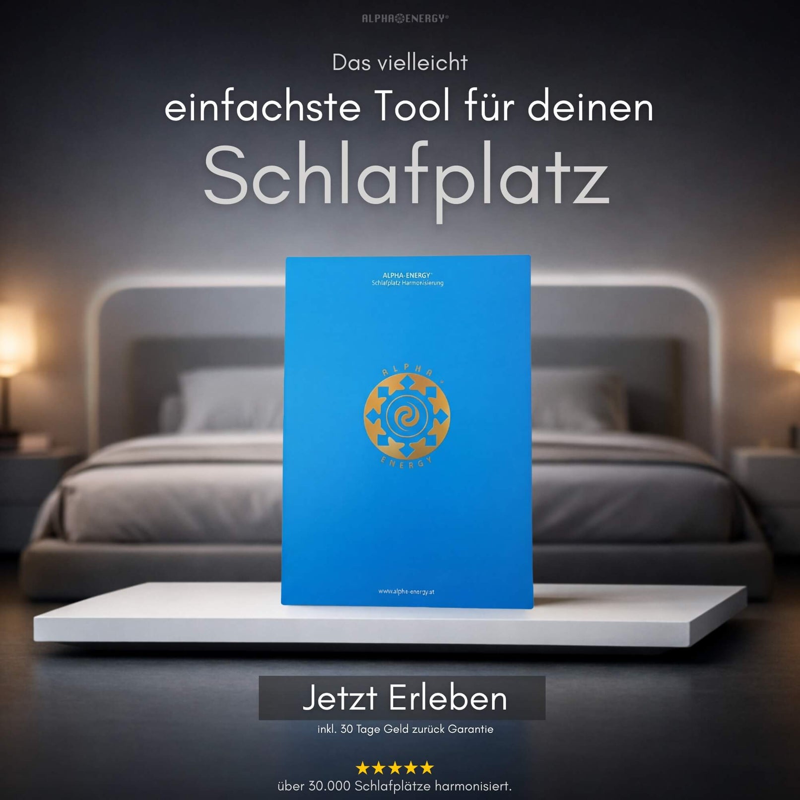 Schlafplatz-Harmonisierungsplatte