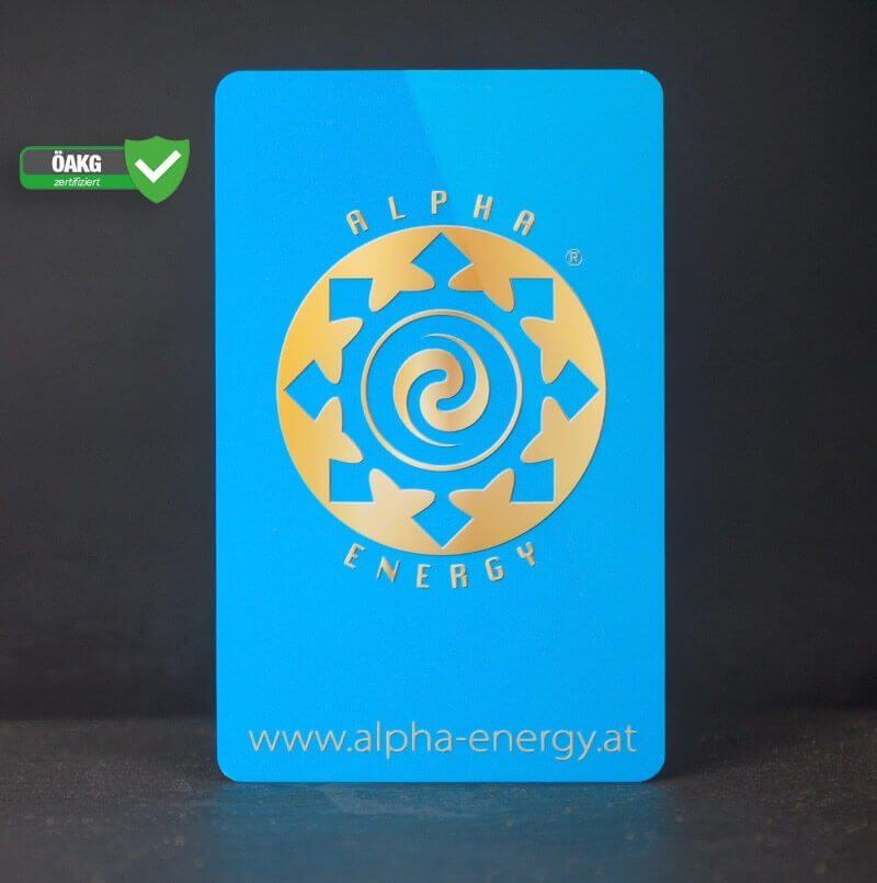 Energiekarte